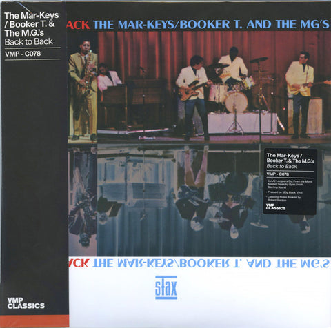 The Mar-Keys / Booker T. And The MG's - Back To Back (1967) - New LP Record 2023 Stax Vinyl Me Please 180 gram Vinyl & Booklet - Soul / Rhythm & Blues - Shuga Records