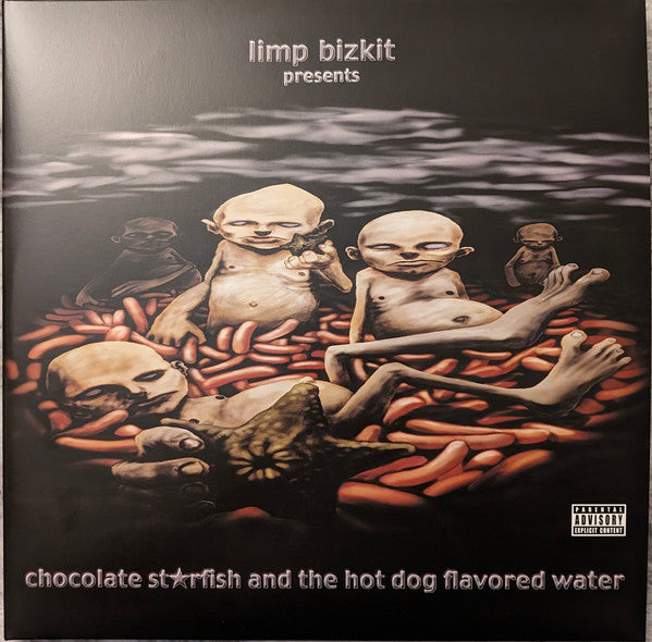 Limp Bizkit - Chocolate Starfish And The Hot Dog Flavored Water (2000) -  New 2 LP Record 2023 Interscope Gray / Brown Vinyl - Rock / Nu Metal / Rap