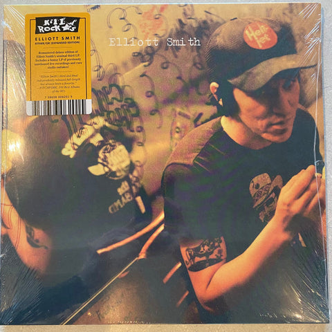 Elliott Smith - Either / Or (Expanded Edition)(1997) - New 2 LP Record 2023 Kill Rock Stars Black Vinyl - Indie Rock