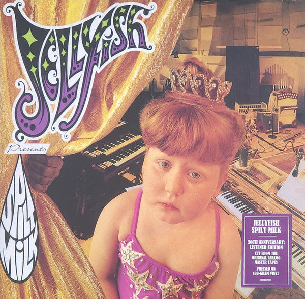 Jellyfish - Spilt Milk (1993) - New LP Record 2024 Capitol Vinyl 180 Gram Vinyl - Alternative Rock / Power Pop - Shuga Records