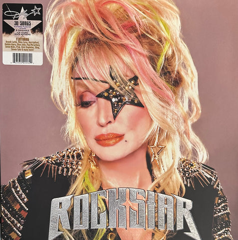 Dolly Parton - Rockstar - New 4 LP Box Set 2023 Butterfly Big Machine Deep Purple Vinyl - Country Rock / Pop Rock - Shuga Records