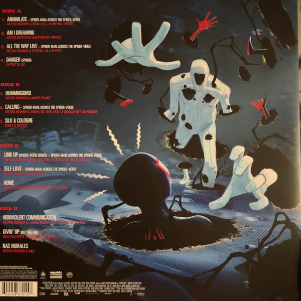 Metro Boomin - Spider-Man: Across The Spider-Verse (From And Inspired By The Motion Picture) - New 2 LP Record 2023 Boominati Republic Target Exclusive Spot & Prowler Vinyl - Soundtrack