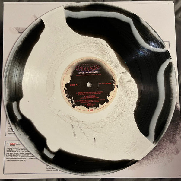 Metro Boomin - Spider-Man: Across The Spider-Verse (From And Inspired By The Motion Picture) - New 2 LP Record 2023 Boominati Republic Target Exclusive Spot & Prowler Vinyl - Soundtrack