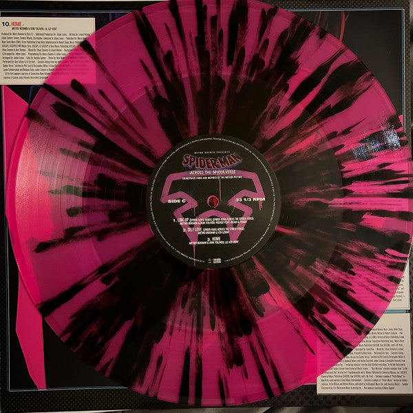 Metro Boomin - Spider-Man: Across The Spider-Verse (From And Inspired By The Motion Picture) - New 2 LP Record 2023 Boominati Republic Target Exclusive Spot & Prowler Vinyl - Soundtrack