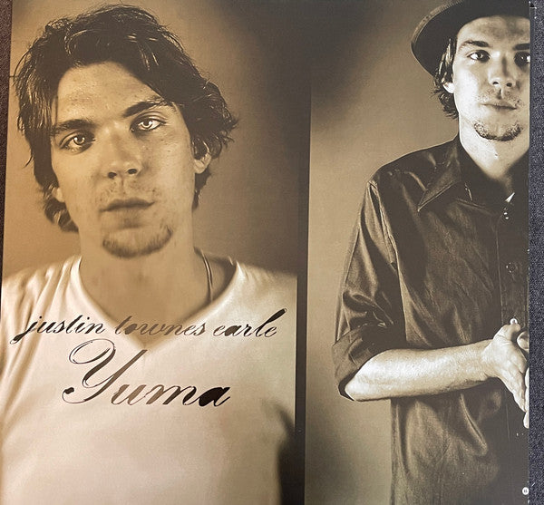 Justin Townes Earle - Yuma (2007) - New EP Record Store Day Black Friday 2023 Bloodshot RSD Gold 180 gram Vinyl - Folk / Country / Americana