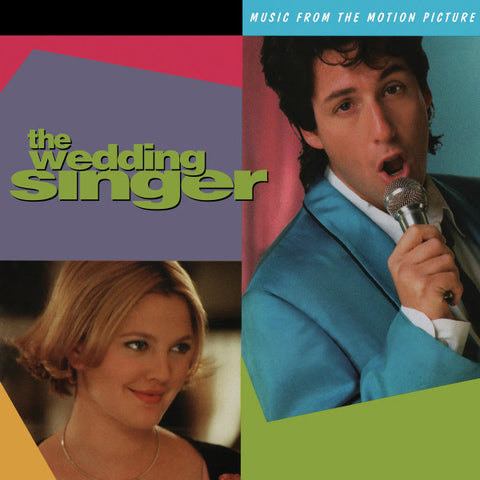 Various – The Wedding Singer (Music From The Motion Picture) - New LP Record 2023 Friday Pink Vinyl - Electro / New Wave