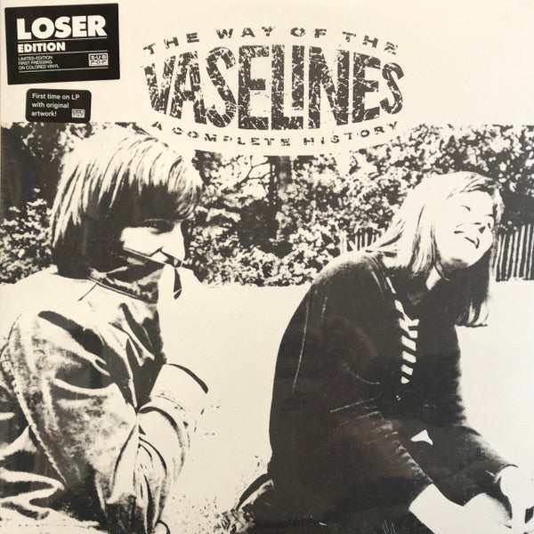 The Vaselines - The Way Of The Vaselines (1992) - A Complete History - New 2 LP Record 2023 Sub Pop Loser Edition Clear Vinyl -  Indie Pop / Lo-Fi - Shuga Records