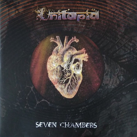 Unitopia - Seven Chambers - New LP Record 2023 ProgRock.com's Essentials Transparent Magenta Vinyl - Prog Rock / Art Rock - Shuga Records