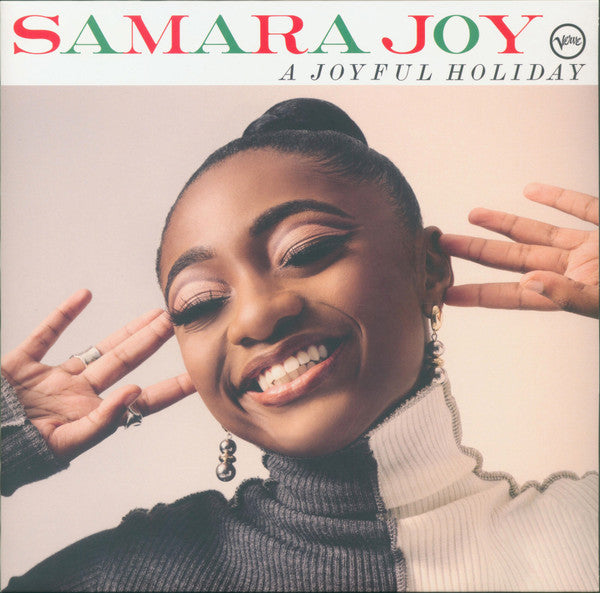 Samara Joy – A Joyful Holiday - New EP Record 2023 Verve Exclusive Emerald Green Vinyl - Holiday / Christmas - Shuga Records