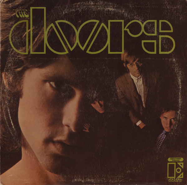 The Doors - The Doors (1967) - VG LP Record 1974 Elektra Butterfly Label Vinyl - Classic Rock / Psychedelic Rock - Shuga Records