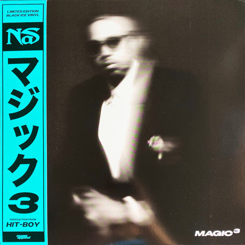 Nas – Magic 3 - New 2 LP Record 2023 Mass Appeal Black Ice Vinyl -  Conscious / Hardcore Hip Hop