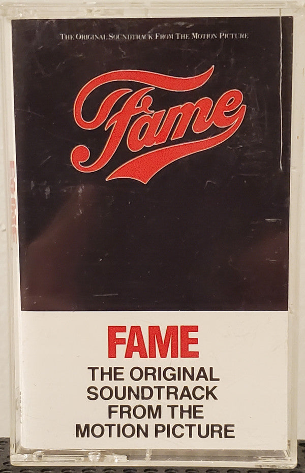 Various - Fame (The Original Soundtrack From The Motion Picture) - Used Cassette 1980 Polydor Tape - Soundtrack