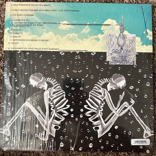 $uicideboy$ - Long Term Effects Of Suffering - New LP Record 2023 G*59 Clear Red Vinyl - Hardcore Hip-Hop / Cloud Rap / Horrorcore - Shuga Records