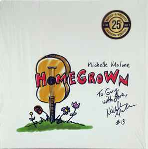 Michelle Malone – Home Grown - New LP Record 2024 SBS Green Vinyl - Blues Rock