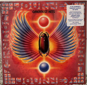 Journey - Greatest Hits (1988) - New 2 LP Record 2024 Columbia 180 gram Vinyl - Pop Rock / Classic Rock