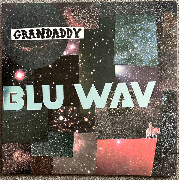 Grandaddy – Blu Wav - New LP Record 2024 Dangerbird Nebula Burst Vinyl -  Alternative Rock