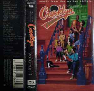 Various - Crooklyn Volume 1 - Music From The Motion Picture - Used Cassette 1994 MCA Tape - Soundtrack / Hip Hop - Shuga Records