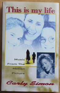 Carly Simon - This Is My Life - Music From The Motion Picture - Used Cassette 1992 Qwest Tape - Soundtrack