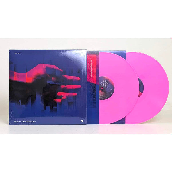 Various – Global Underground Select #9 - New 2 LP Record 2024 Global Underground Pink / Purple Vinyl - House / Techno