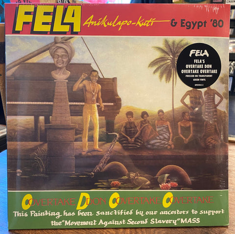 Fela Anikulapo-Kuti & Egypt '80 ‎– O.D.O.O. (Overtake Don Overtake Overtake) - New LP Record 2024  Knitting Factory Green Vinyl - Afrobeat