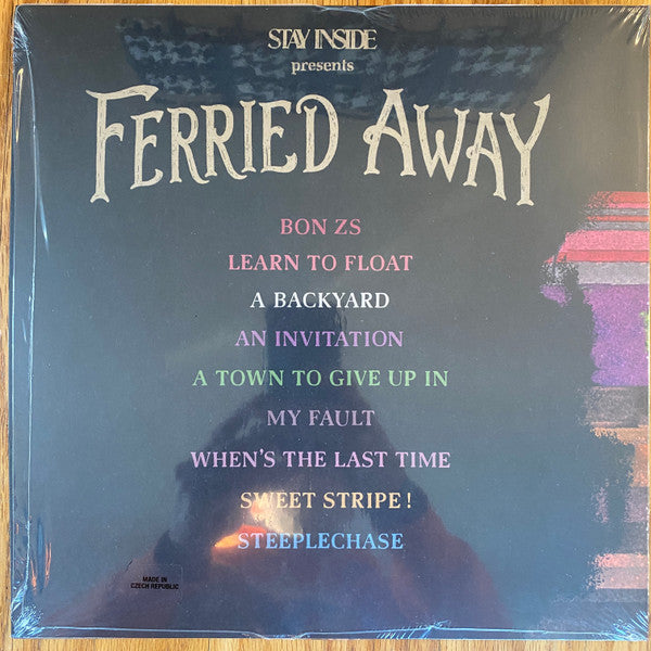 Stay Inside - Ferried Away - New LP Record 2024 Self Released Jockey #2 Edition Vinyl & Button - Alternative Rock / Indie Rock / Emo - Shuga Records