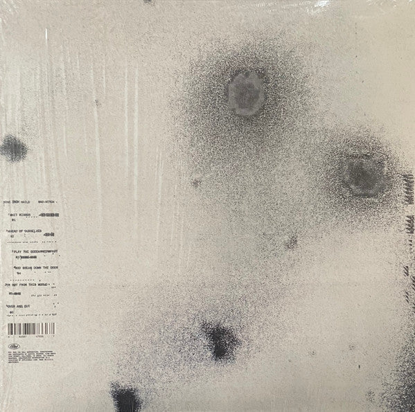 Nine Inch Nails - Bad Witch - New LP Record 2018 Capitol 180 gram Vinyl - Industrial / Alternative Rock - Shuga Records