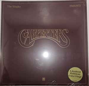 Carpenters – The Singles 1969–1973 - New LP Record 2020 A&M Coke Bottle Clear Vinyl - Pop