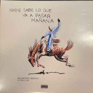 Bad Bunny / Benito – Nadie Sabe Lo Que Va A Pasar Mañana - New 2 LP Record 2024 Rimas Metallic Blue Vinyl - Reggaeton