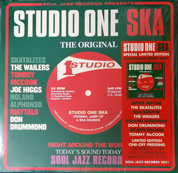 Various - Studio One Ska - New 2 LP Record Store Day 2023 Soul Jazz Vinyl - Ska / Reggae