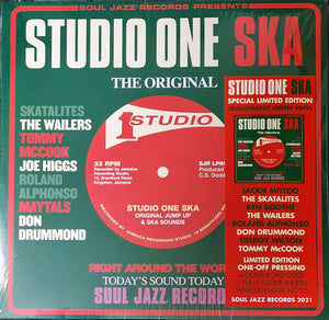 Various - Studio One Ska - New 2 LP Record Store Day 2023 Soul Jazz Vinyl - Ska / Reggae - Shuga Records