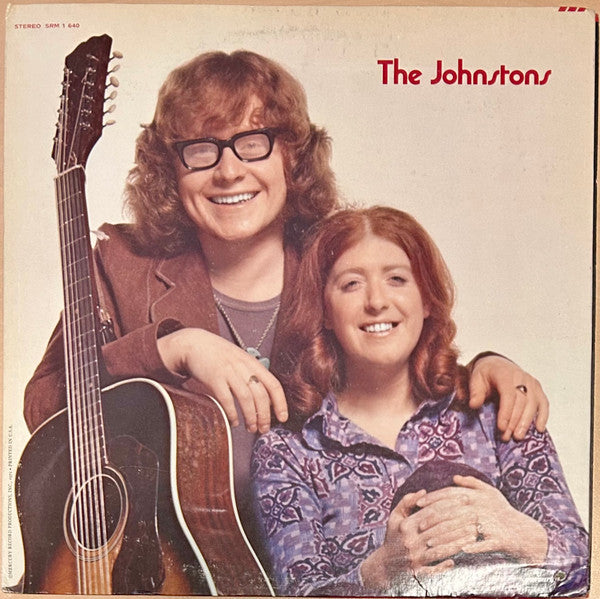 The Johnstons - The Johnstons - VG LP Record 1972 Mercury Canada Original Vinyl - Folk - Shuga Records