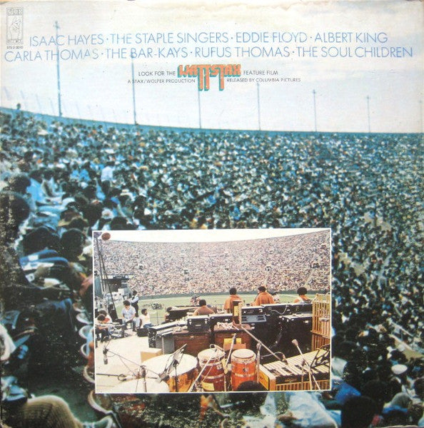 Various ‎– Wattstax: The Living Word - VG+ 2 LP Record 1972 Stax USA Vinyl - Soul / Funk / Gospel / Blues - Shuga Records