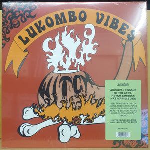 Witch - Lukombo Vibes (1976) - New LP Record 2024 Now-Again Green Aged-Copper Vinyl - Psychedelic Rock / Zamrock / African