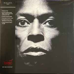 Miles Davis - Tutu (1986) - New LP Record 2024 Rhino Warner 180 gram Vinyl - Fusion / Jazz-Funk / Electro - Shuga Records