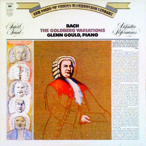 Glenn Gould - Bach - The Goldberg Variations (1956) - VG+ LP Record 1973 Columbia USA Stere Vinyl - Classical