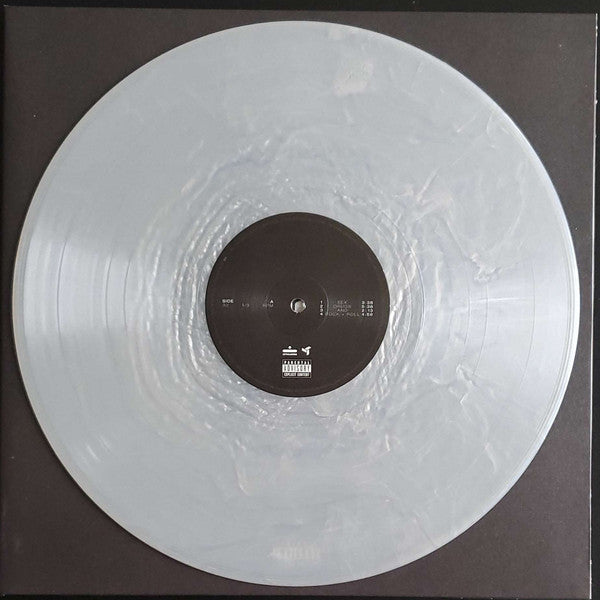 EDEN - I Think You Think Too Much Of Me (2016) - New LP Record 2024 Astralwerks Marbled Metallic Silver Vinyl - Pop Rock