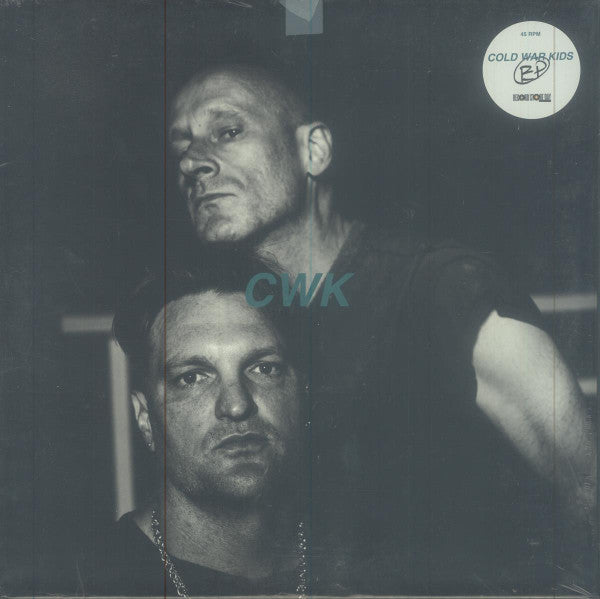 Cold War Kids - CWK EP - New LP Record Store Day 2024 AWAL RSD Translucent Teal Vinyl - Alternative Rock