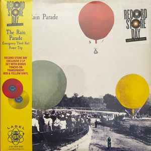 The Rain Parade - Emergency Third Rail Power Trip (1983) - New 2 LP Record Store Day 2024 Label 51 Red And Yellow Vinyl - Psych Rock / Jangle Pop