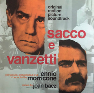 Ennio Morricone - Sacco E Vanzetti (Original Motion Picture 1971) - Mint- LP Record Store Day UK 2024 btf.it Italy RSD Clear Vinyl - Soundtrack