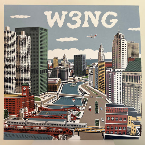 Various Artists - W3NG - New LP Record 2024 Numero Group Black Vinyl - AOR / Yacht Rock / Disco - Shuga Records