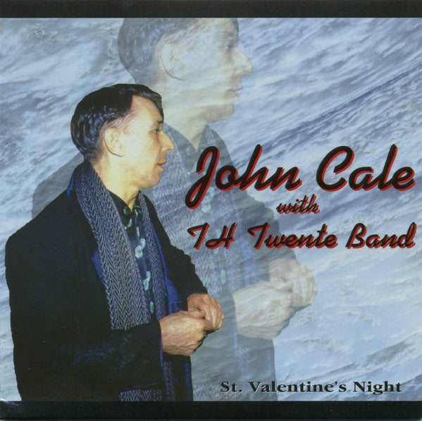 John Cale with TH Twente Band - St. Valentine's Night VG+ 2x CD 1998 Fire Power Formula Records Japan RARE Unofficial - Alternative Rock