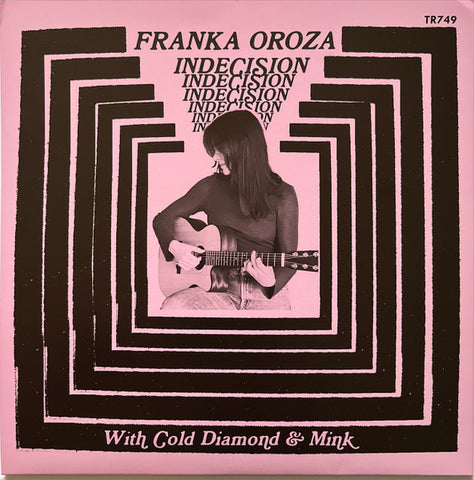 Franka Oroza & Cold Diamond & Mink - Indecision - New 7" Single Record Timmion Vinyl - Soul