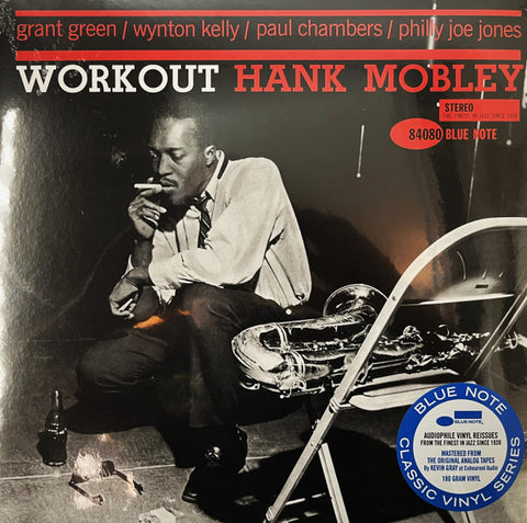 Hank Mobley - Workout (1962) - New LP Record 2024 Blue Note 180 gram Vinyl - Jazz / Hard Bop