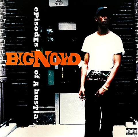 Big Noyd - Episodes Of A Hustla - VG- (lower grade) LP Record 1996 Tommy Boy USA Original Vinyl - Hip Hop - Shuga Records