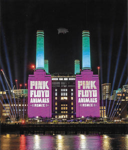 Pink Floyd – Animals (2018 Remix) (1977) - New Blu-ray CD 2024 Dolby Atmos Disc - Prog Rock