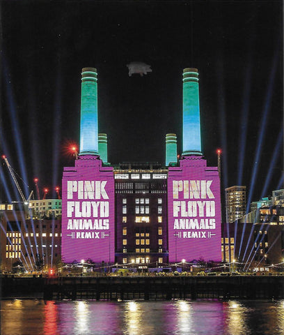 Pink Floyd – Animals (2018 Remix) (1977) - New Blu-ray CD 2024 Dolby Atmos Disc - Prog Rock