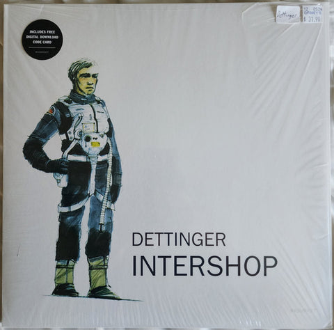 Dettinger- Intershop (1999) - New LP Record 2024 Kompakt Germany Vinyl - Electronic / Minimal / IDM / Ambient