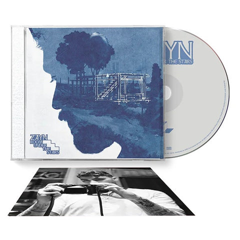 ZAYN – Room Under The Stairs - New CD Album 2024 Mercury Republic CD Indie Exclusive - Pop