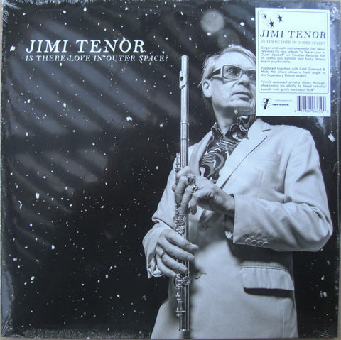 Jimi Tenor - Is There Love In Outer Space? - New LP Record 2024 Timmion Finland Vinyl - Funk / Soul-Jazz / Cosmic