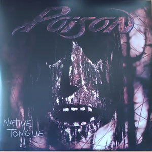 Poison - Native Tongue (1992) - New LP Record 2024 Universal Vinyl - Glam Rock